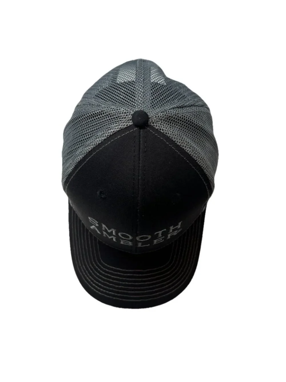 Smooth Ambler Spirits Distillery Whiskey Trucker Snapback Hat Cap Maxwelton WV